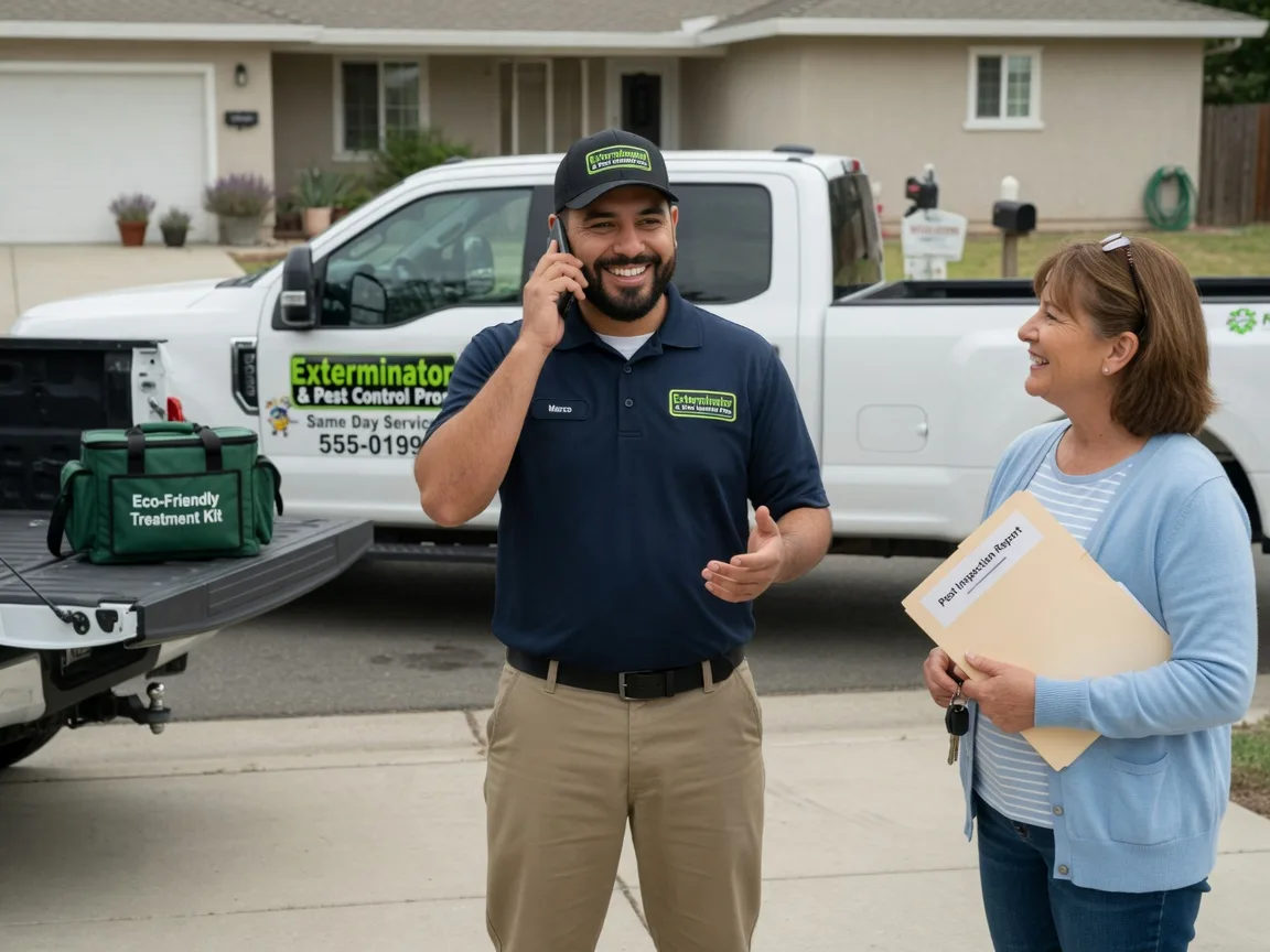 Emergency Pest Control Elk River, MN FAQs